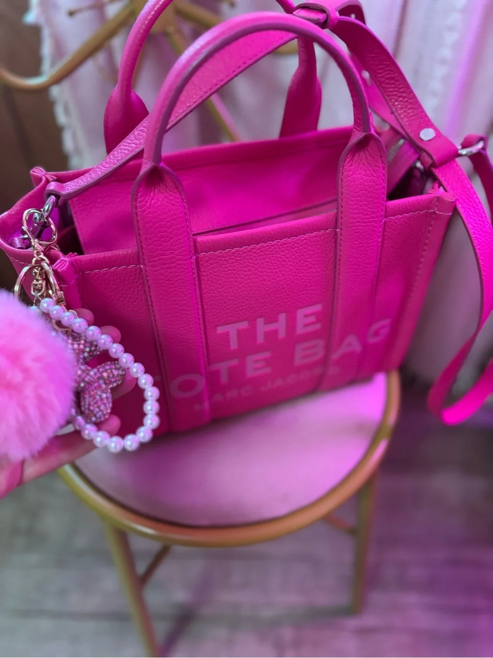 Marc Jacob's the tote bag